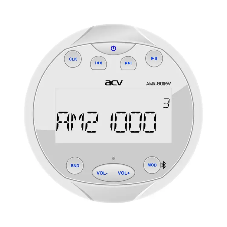 Морская магнитола ACV AMR-801RW