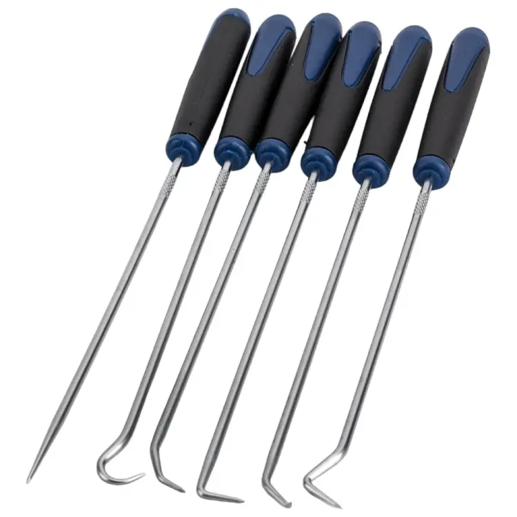 Набор крючков для демонтажа сальников и уплотнителей VERTUL VR50250 Набор крючков для демонтажа сальников и уплотнителей VERTUL VR50250