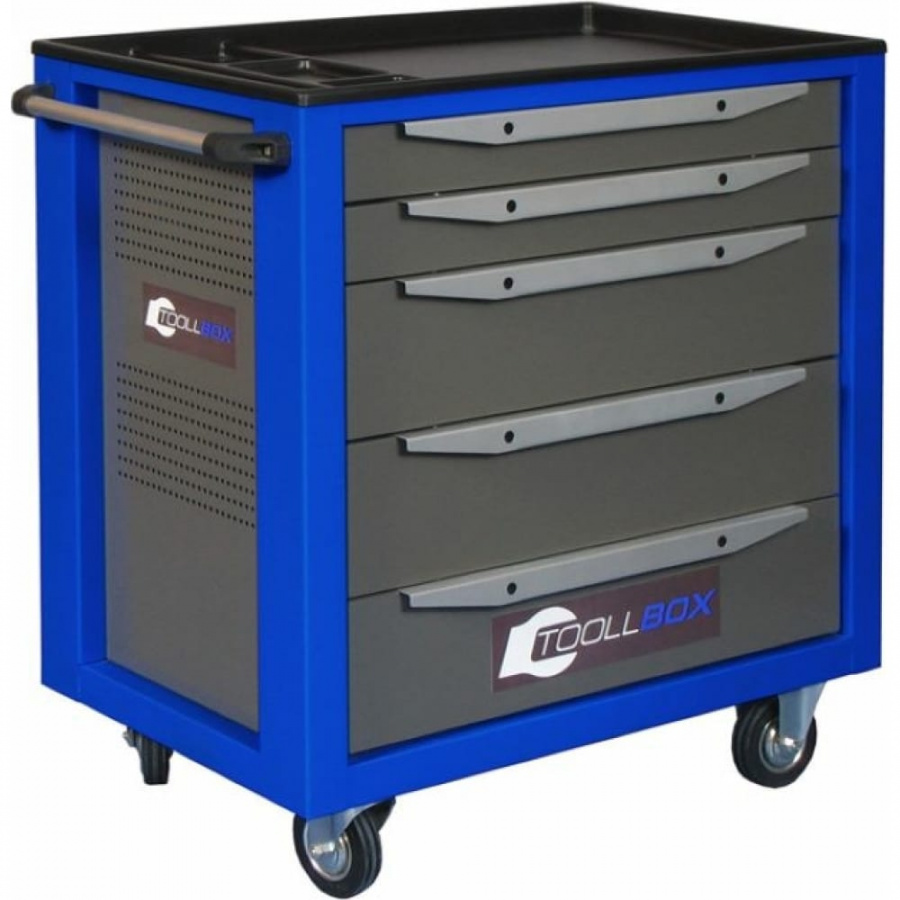 Инструментальная тележка Toollbox standart TBS-5 RAL 5005