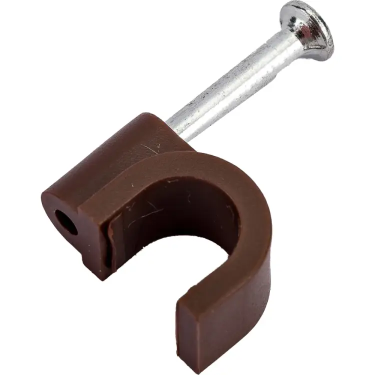 Круглая пластиковая скоба TDM ELECTRIC SQ0514-0081