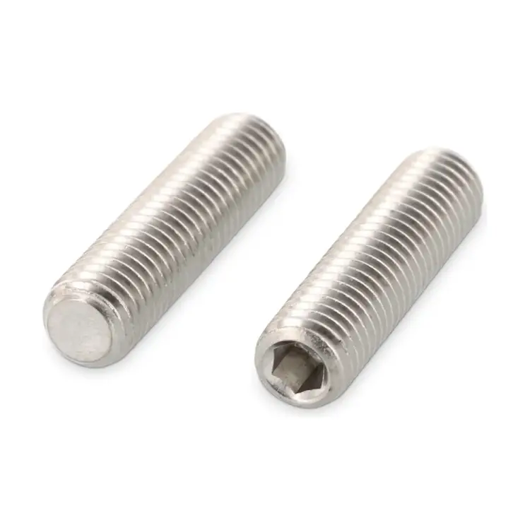 Установочный нержавеющий винт Metiz-A2 M5x5 мм, DIN 913 913255 10