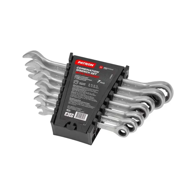 Набор ключей Patron P-51072(47401)