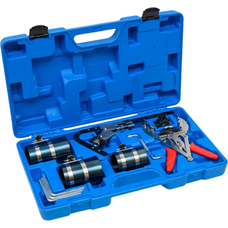 Набор инструментов для замены поршневых колец Эврика ER-86618