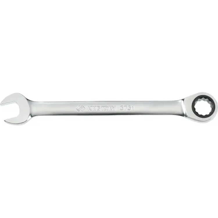 Трещоточный комбинированный ключ KING TONY 373109M