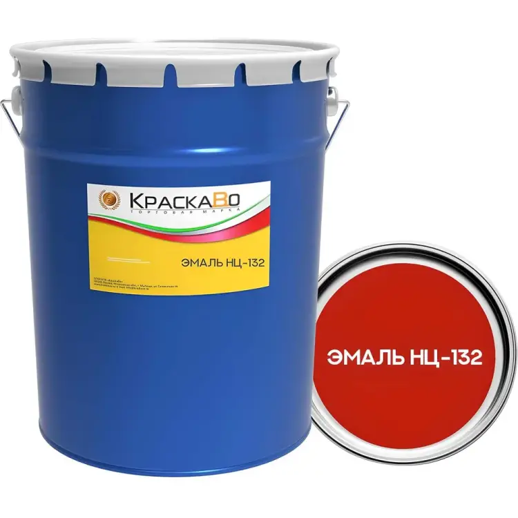 Эмаль Москвичка НЦ-132П 4620105773201
