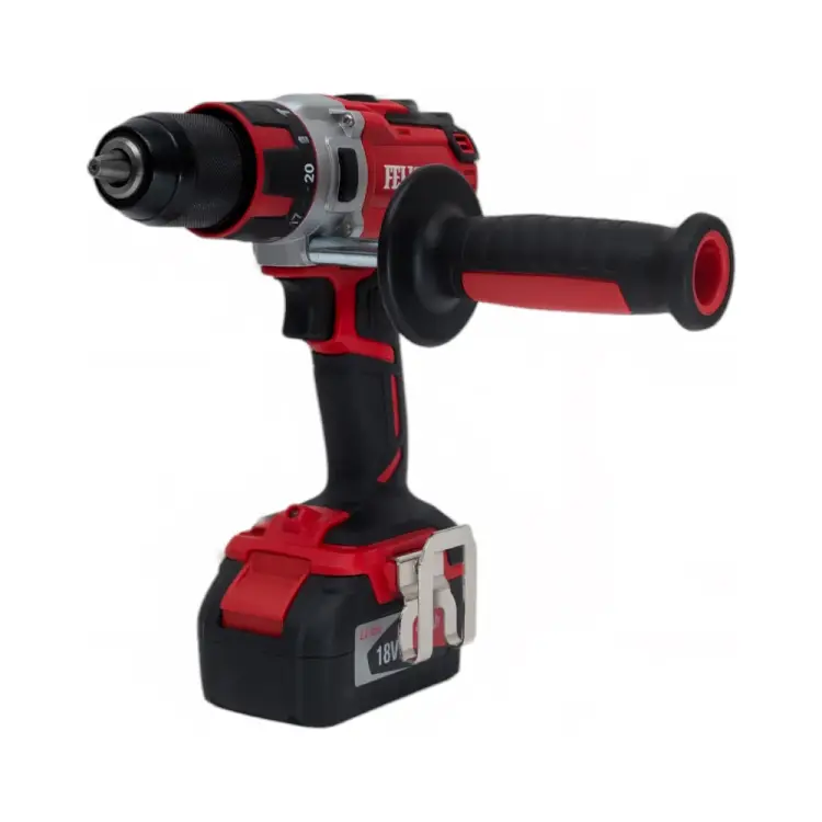 Аккумуляторная ударная дрель Felisatti ДАУ-13/18ВК 150.5.1.00 Аккумуляторная ударная дрель Felisatti ДАУ-13/18ВК 150.5.1.00