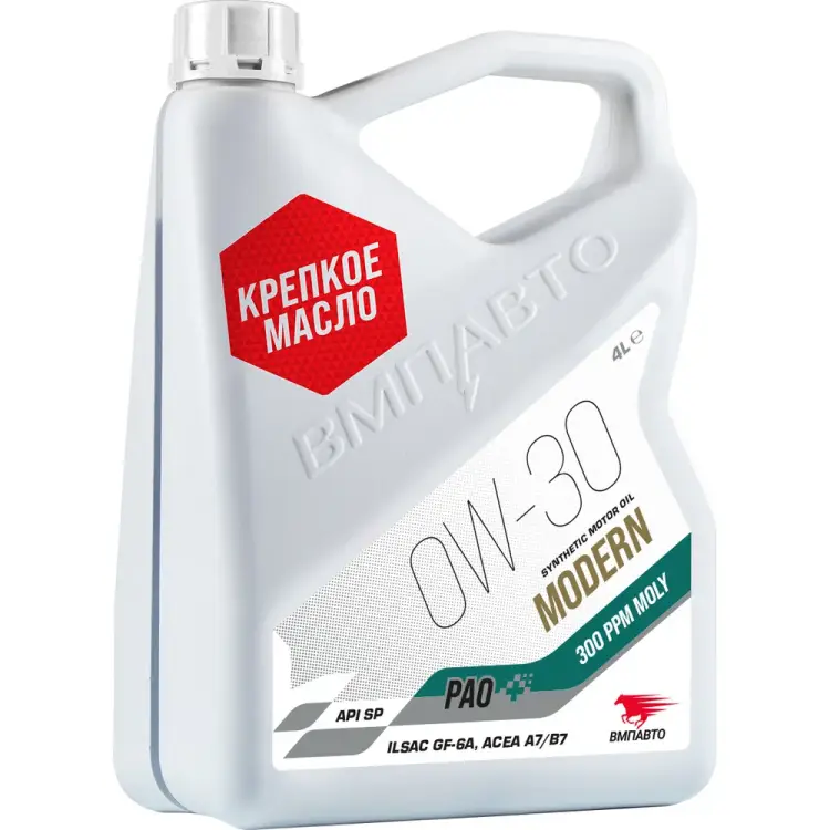 Моторное масло ВМПАВТО Modern 0w30 (A7/B7, GF-6A, SP) 9264
