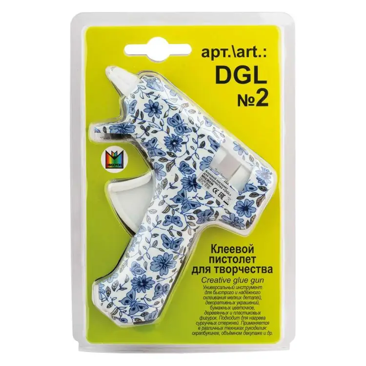 Пистолет клеевой Micron 334896 Пистолет клеевой Micron 334896