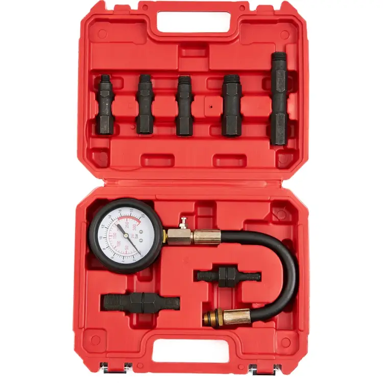 Компрессометр для бензиновых ДВС Rossvik ST112 Компрессометр для бензиновых ДВС Rossvik ST112