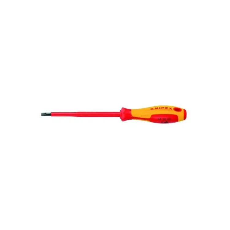 Отвертка для винтов со шлицевой головкой Knipex KN-982035