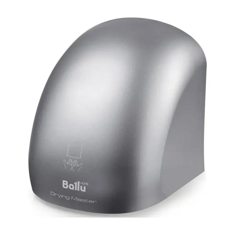 Электрическая сушилка для рук Ballu BAHD-2000DM Silver