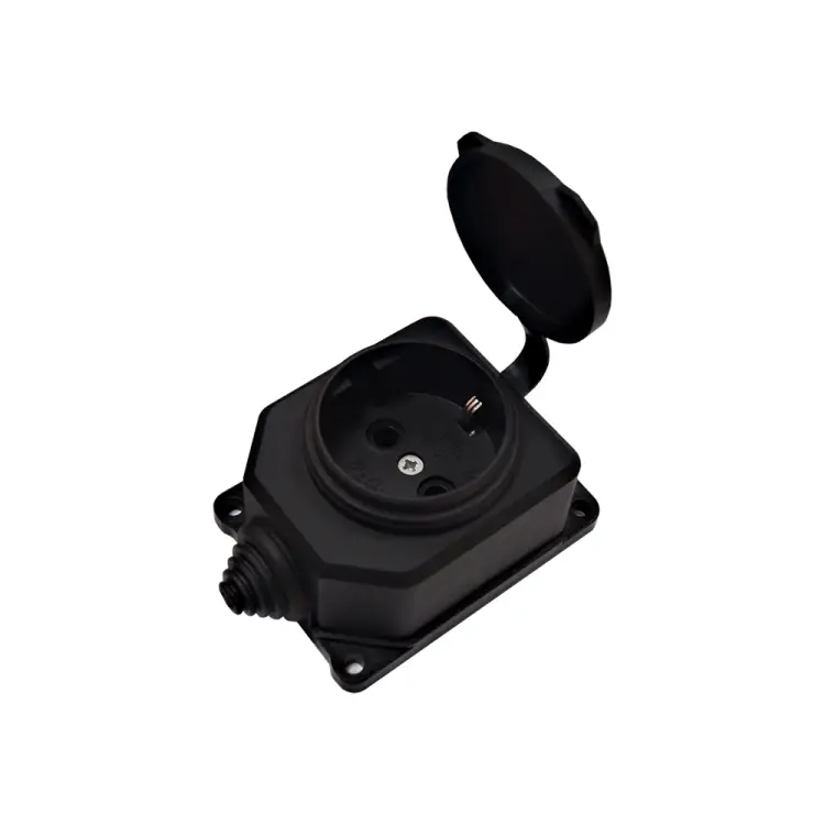 Одноместная настенная колодка UNIVersal 3032 Одноместная настенная колодка UNIVersal 3032