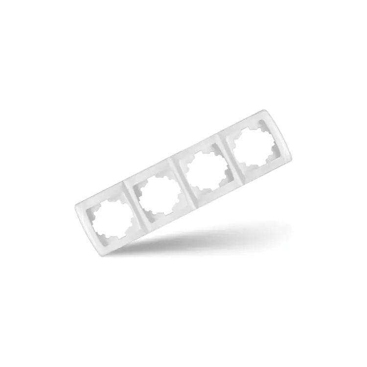 Четырехместная горизонтальная рамка UNIVersal Маргарита МР004Г