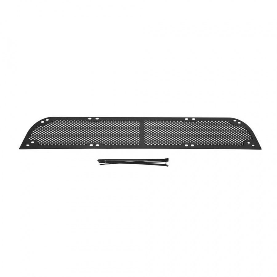 Защитная сетка переднего бампера для Mitsubishi L200 2007-2010 Русская Артель SBML-048502