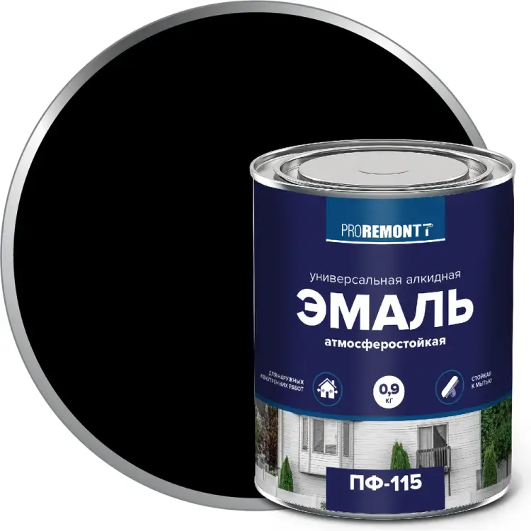 Эмаль Proremontt ПФ-115 Лк-00004480 Эмаль Proremontt ПФ-115 Лк-00004480