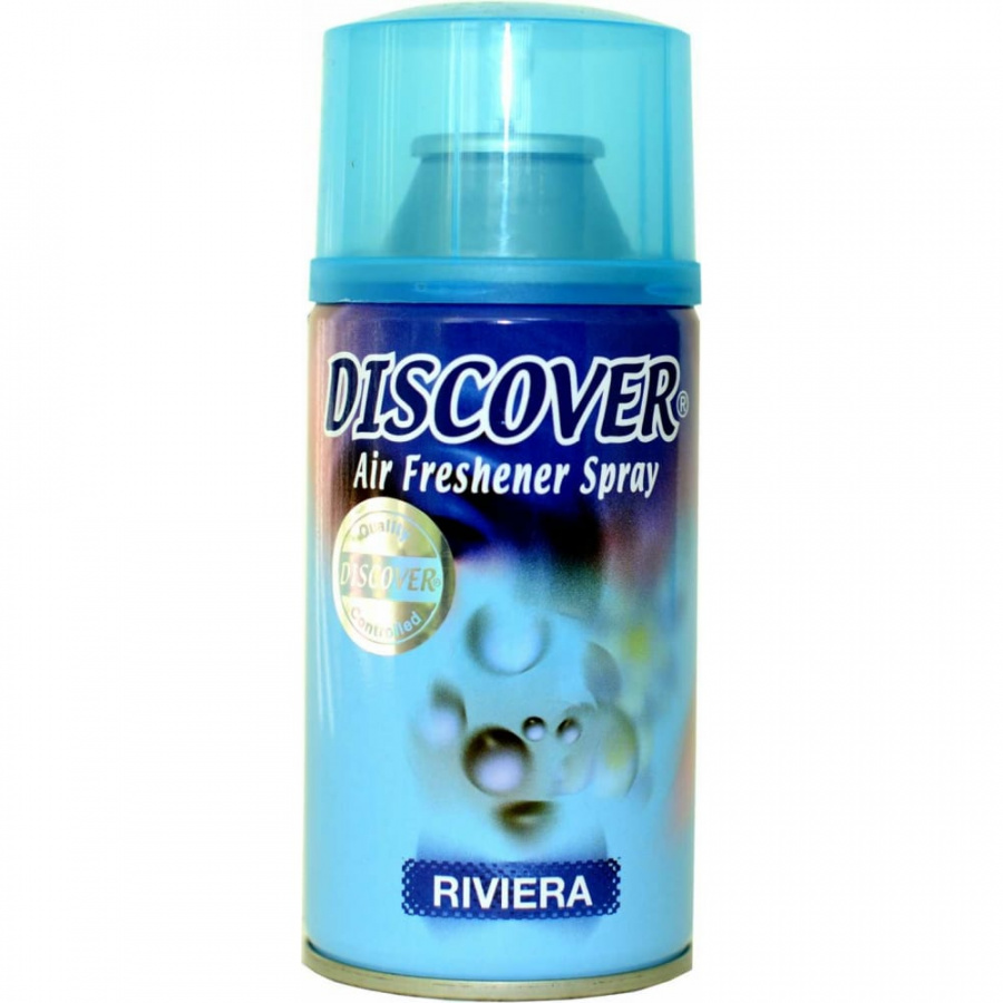 Сменный баллон для автоматического освежителя DISCOVER RIVIERA