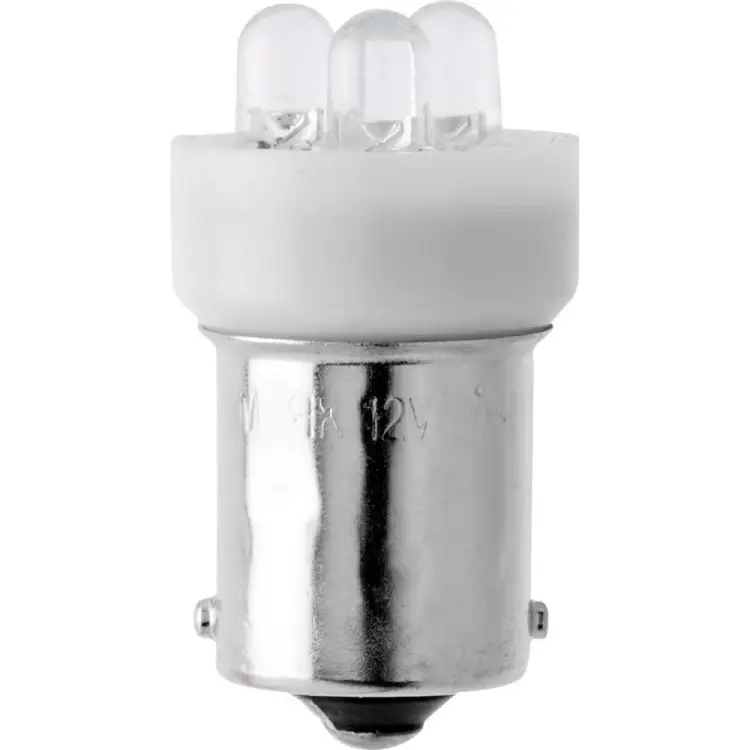 Автомобильная лампочка светодиод Маяк 4606735601947 12T15-W\3LED