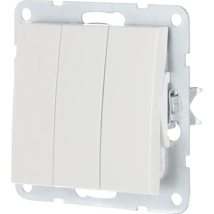 Трехклавишный выключатель LK Studio 862104-1