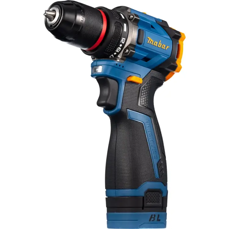Аккумуляторная бесщеточная дрель шуруповерт MABAR MABAR 5501-2.0 Аккумуляторная бесщеточная дрель шуруповерт MABAR MABAR 5501-2.0