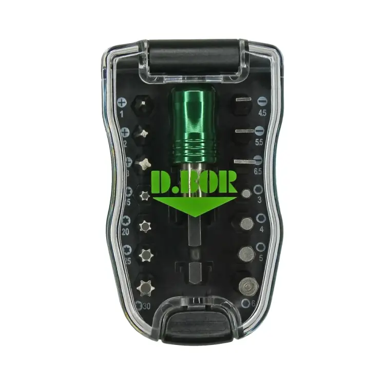 Набор бит D.BOR 15 шт D-SET-15B-1 Набор бит D.BOR 15 шт D-SET-15B-1
