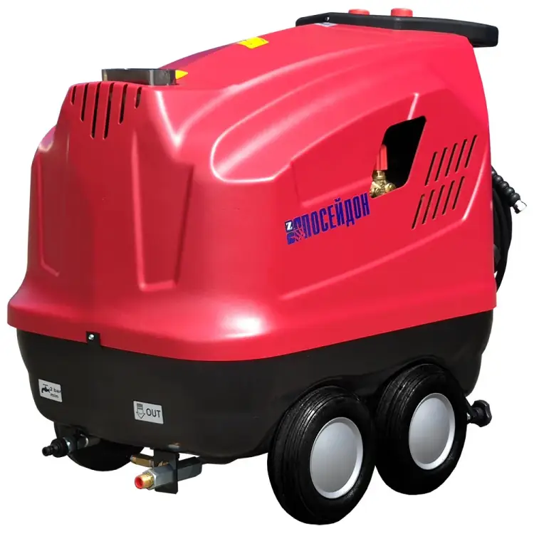 Аппарат высокого давления Посейдон E5-200-15-Th-F-Cover