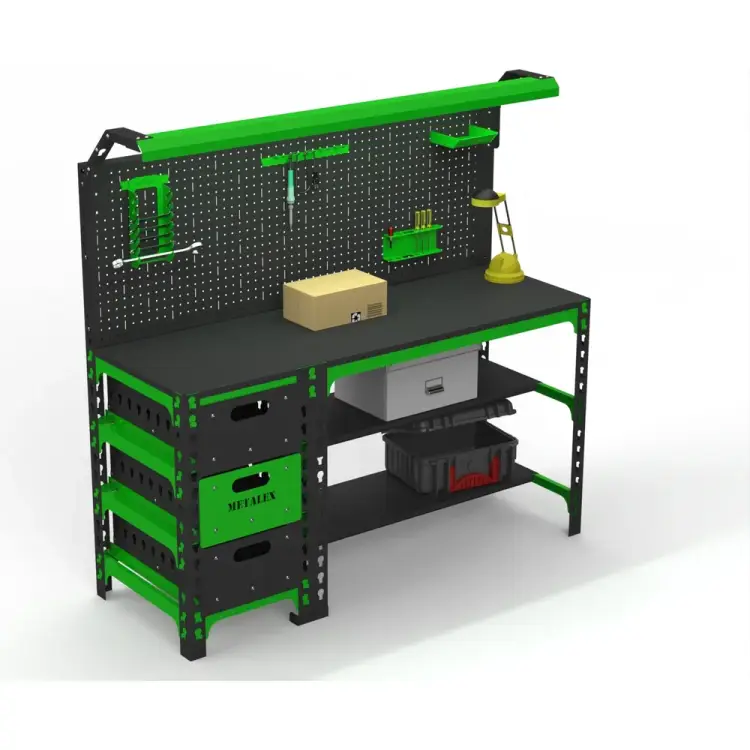 Металлический стол ООО Металекс серия SUN 750x1200x600 мм 112052