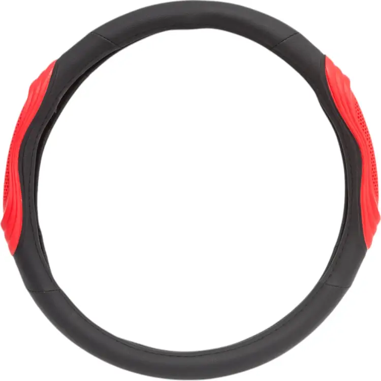 Оплетка руля CarPerformance CP-2050 BK/RD