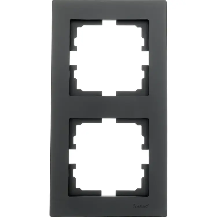 2-ая вертикальная рамка Lezard VESNA 742-4200-152