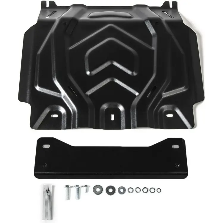 Защита картера для Mitsubishi L200 2015-н.в. АвтоБроня 111.04041.2