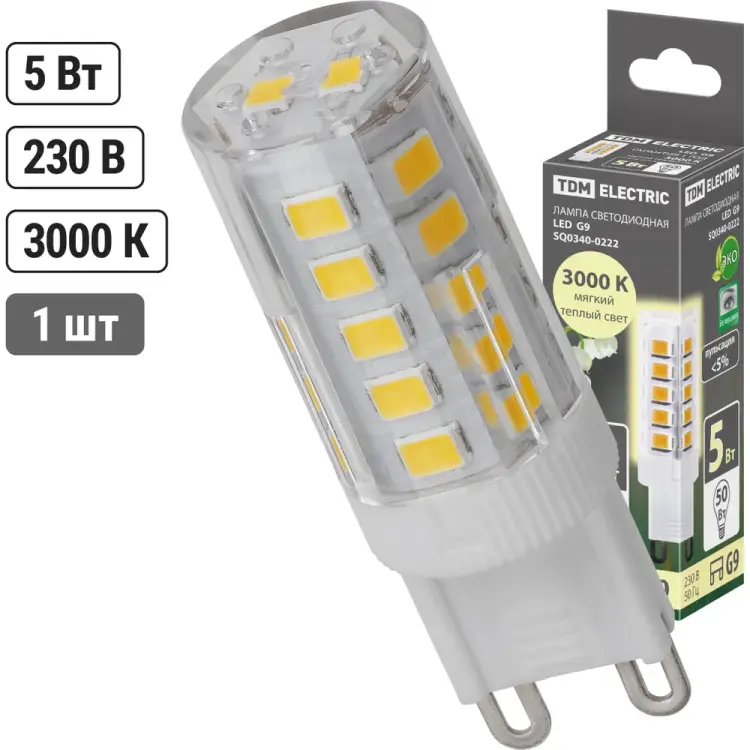 Светодиодная лампа TDM ELECTRIC SQ0340-0222