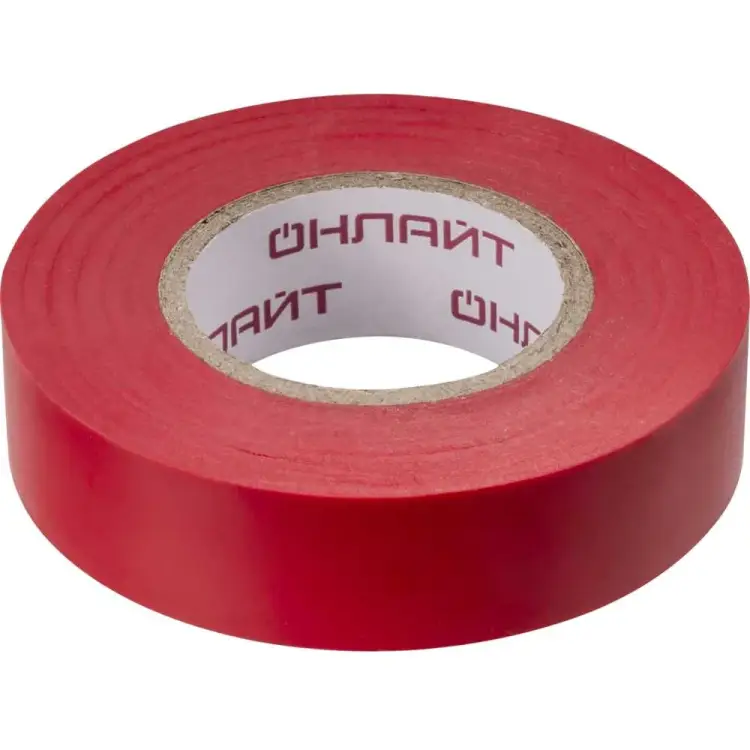 Изолента ОНЛАЙТ OIT-B19-20/R 61881