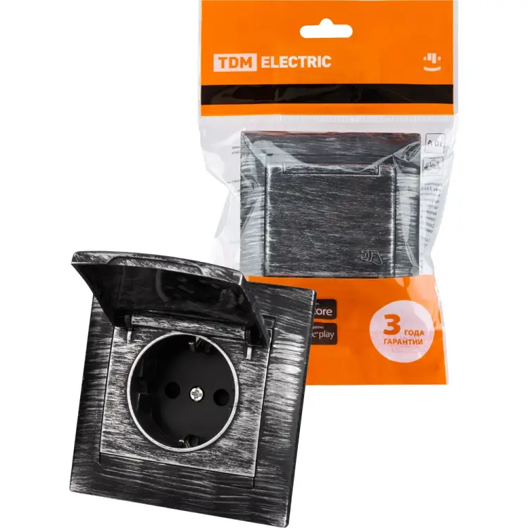 Розетка TDM ELECTRIC Лама SQ1815-0655