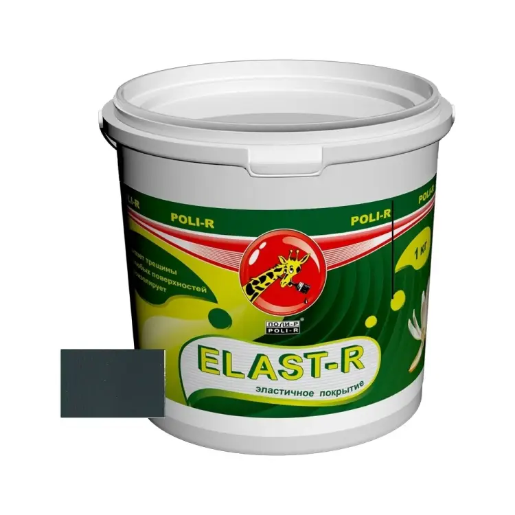 Эластичное покрытие Poli-R Elast-R 15840 Эластичное покрытие Poli-R Elast-R 15840
