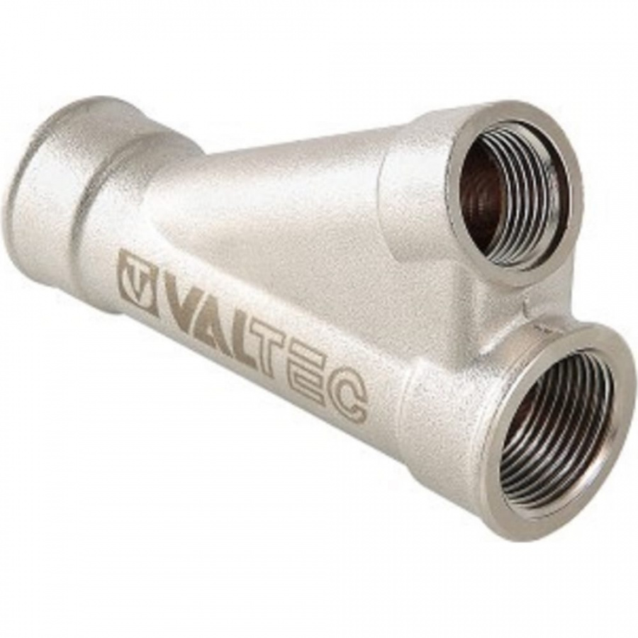 Косой тройник для гильзы под погружной датчик Valtec VTr.136.N.0504