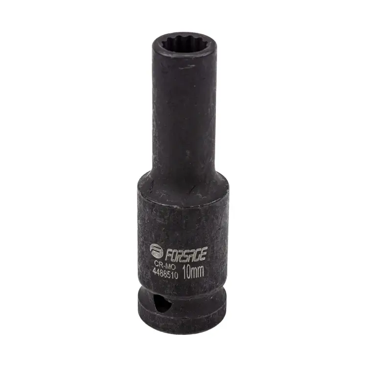 Глубокая двенадцатигранная головка ударная Forsage f-4488510 F-4488510(54908) Глубокая двенадцатигранная головка ударная Forsage f-4488510 F-4488510(54908)