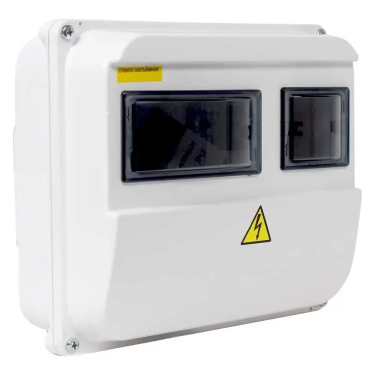 Пластиковый учетно-распределительный навесной корпус KRZMI ЩУРН-П 1/3 4651117990072