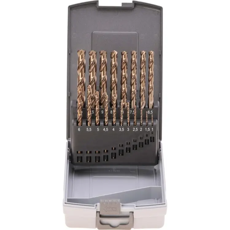 Набор сверл по металлу H-Tools 215214ROHT