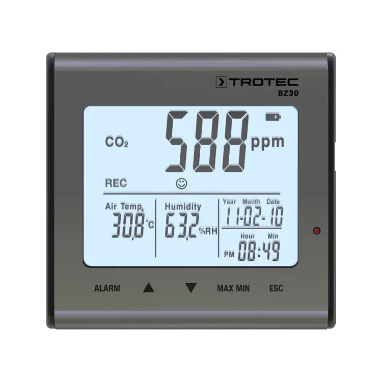 Логгер качества воздуха TROTEC BZ30 3510205015