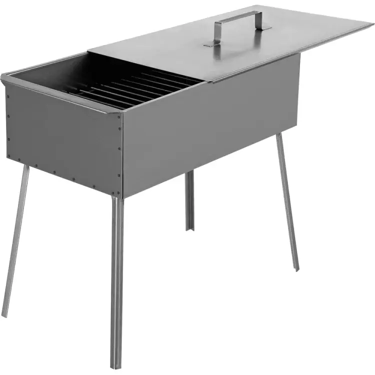 Двухъярусная коптильня PALISAD Camping 69527 Двухъярусная коптильня PALISAD Camping 69527