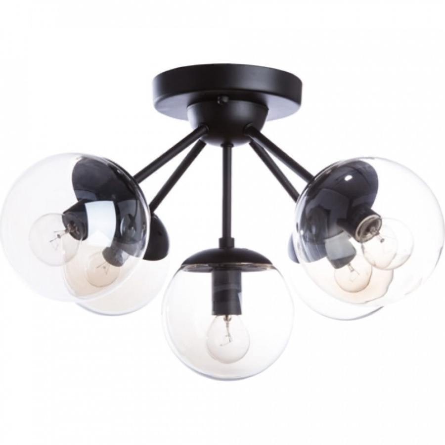 Потолочный светильник ARTE LAMP A1664PL-5BK