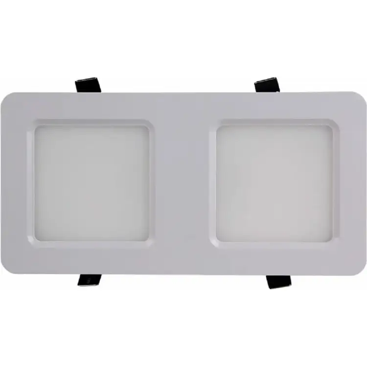 Встраиваемый светодиодный светильник Apeyron Грильято 42-018