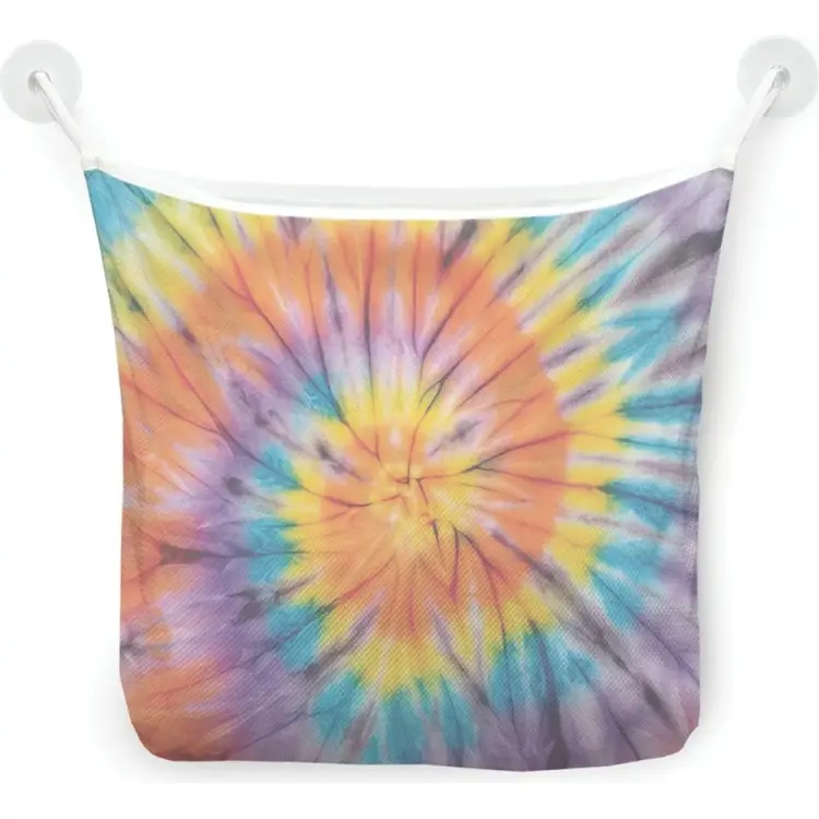 Настенная сетка-органайзер для ванной для игрушек JOYARTY Радуга в цветке tgb_20335