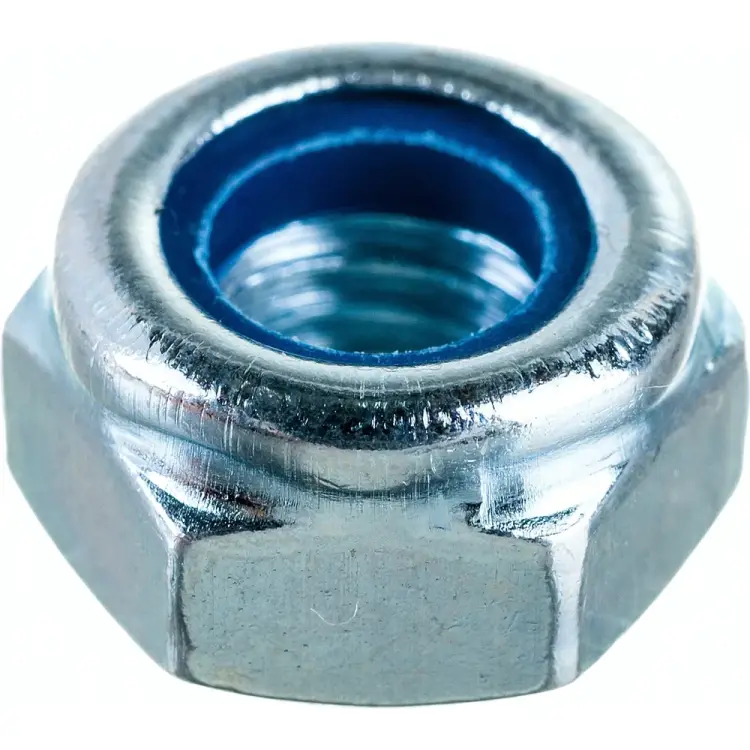 Самостопорящаяся гайка vipкрепеж М10 DIN985 2 шт 11212 VIP