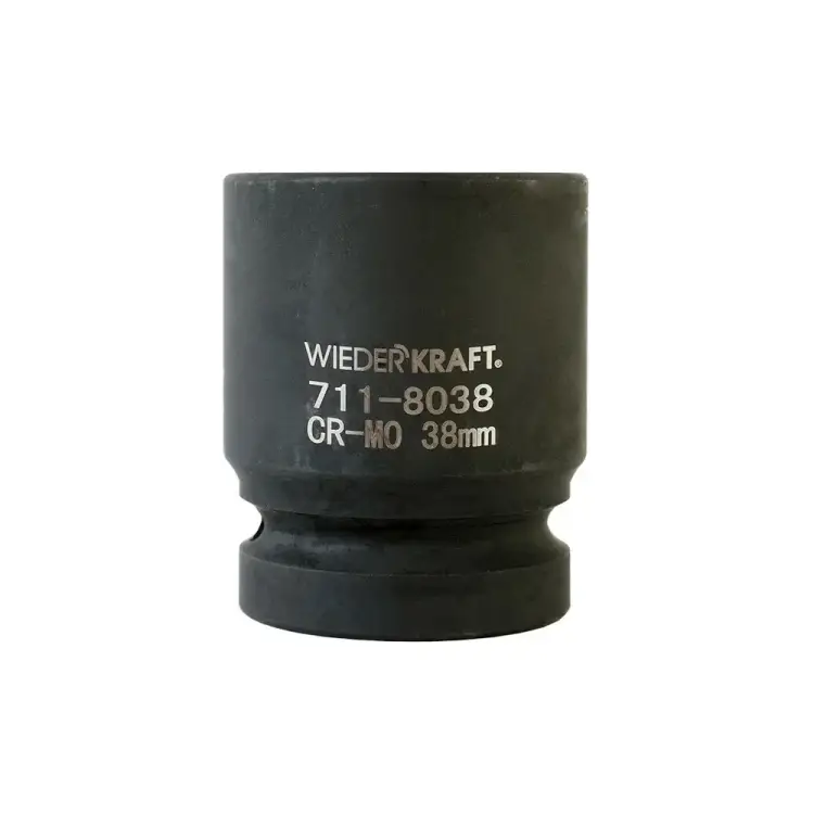 Ударная шестигранная торцевая головка WIEDERKRAFT WDK-711-8038