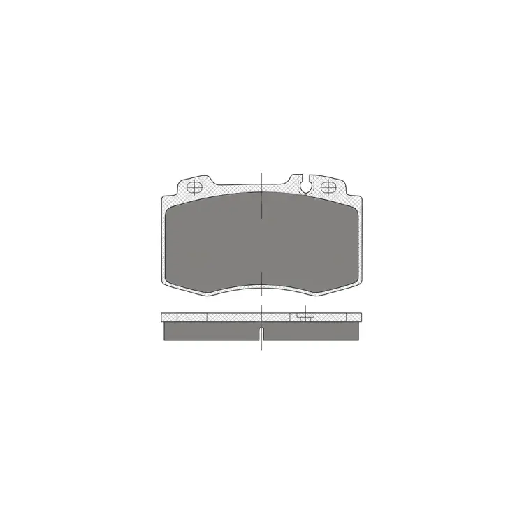 Тормозные колодки SCT SP388 Тормозные колодки SCT SP388