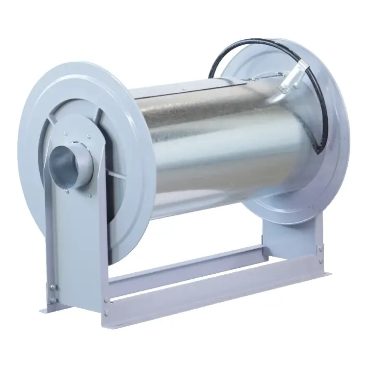 Катушка для вытяжного шланга KraftWell KRW-ER-127