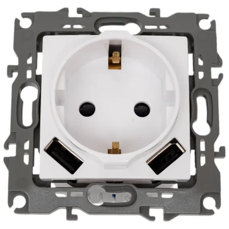 Розетка ЭРА 12410901  Б0047840