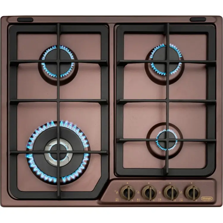 Газовая варочная панель DeLonghi ROF 46 PRO RUS К00000000016 Газовая варочная панель DeLonghi ROF 46 PRO RUS К00000000016