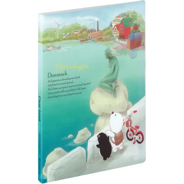 Папка COMIX география A7582 DM