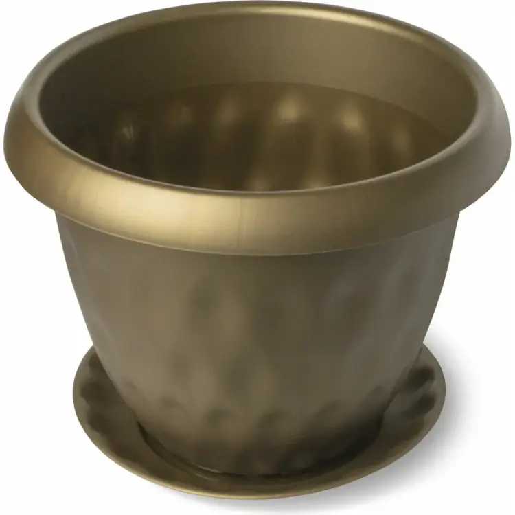 Горшок для растений Martika Розетта С130ЗОЛ